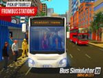 Jogo em ônibus de passageiros selecionados pela urbano dos Estados Unidos